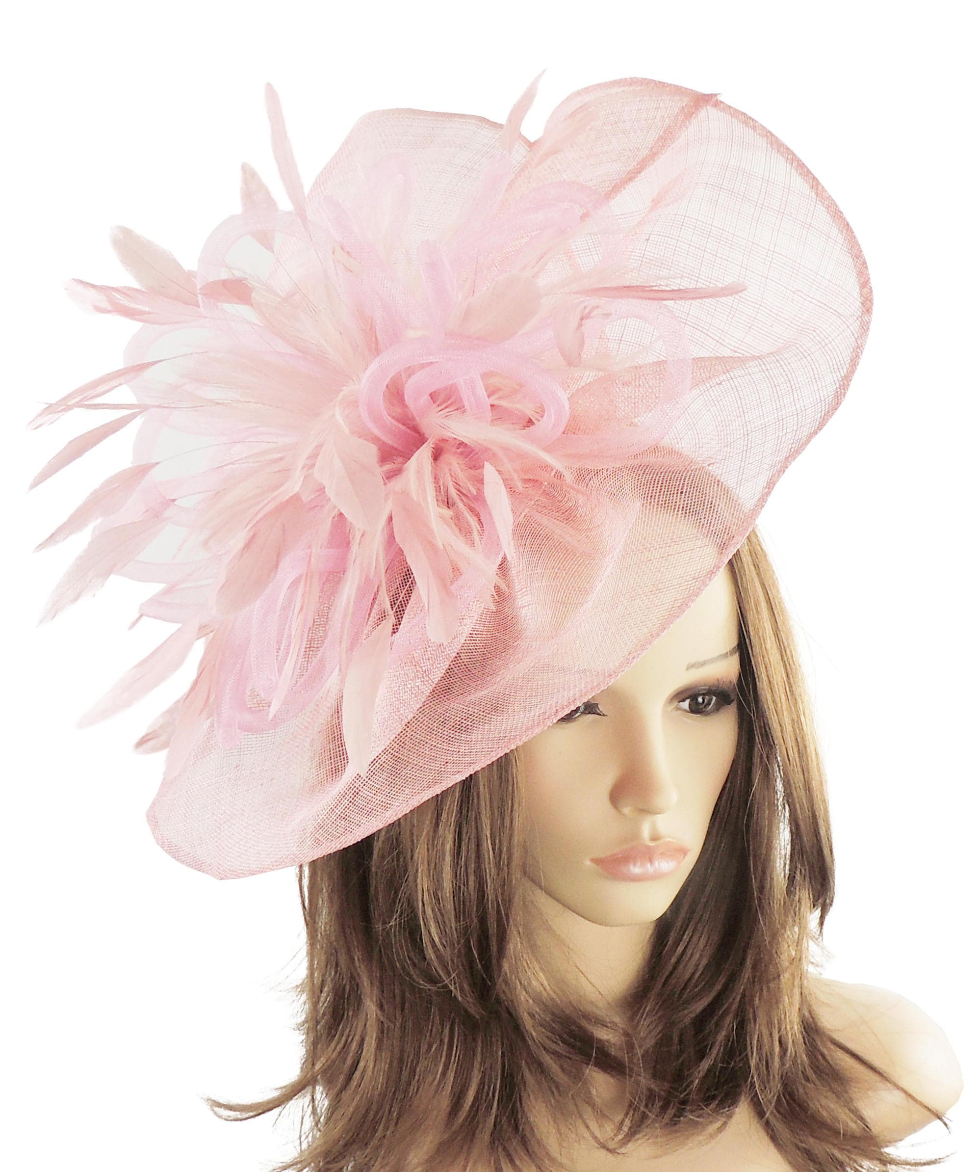 Highball Baby Pink Fascinator Hat for 