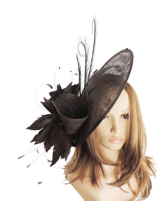 Chocolate Brown Adonis Fascinator 