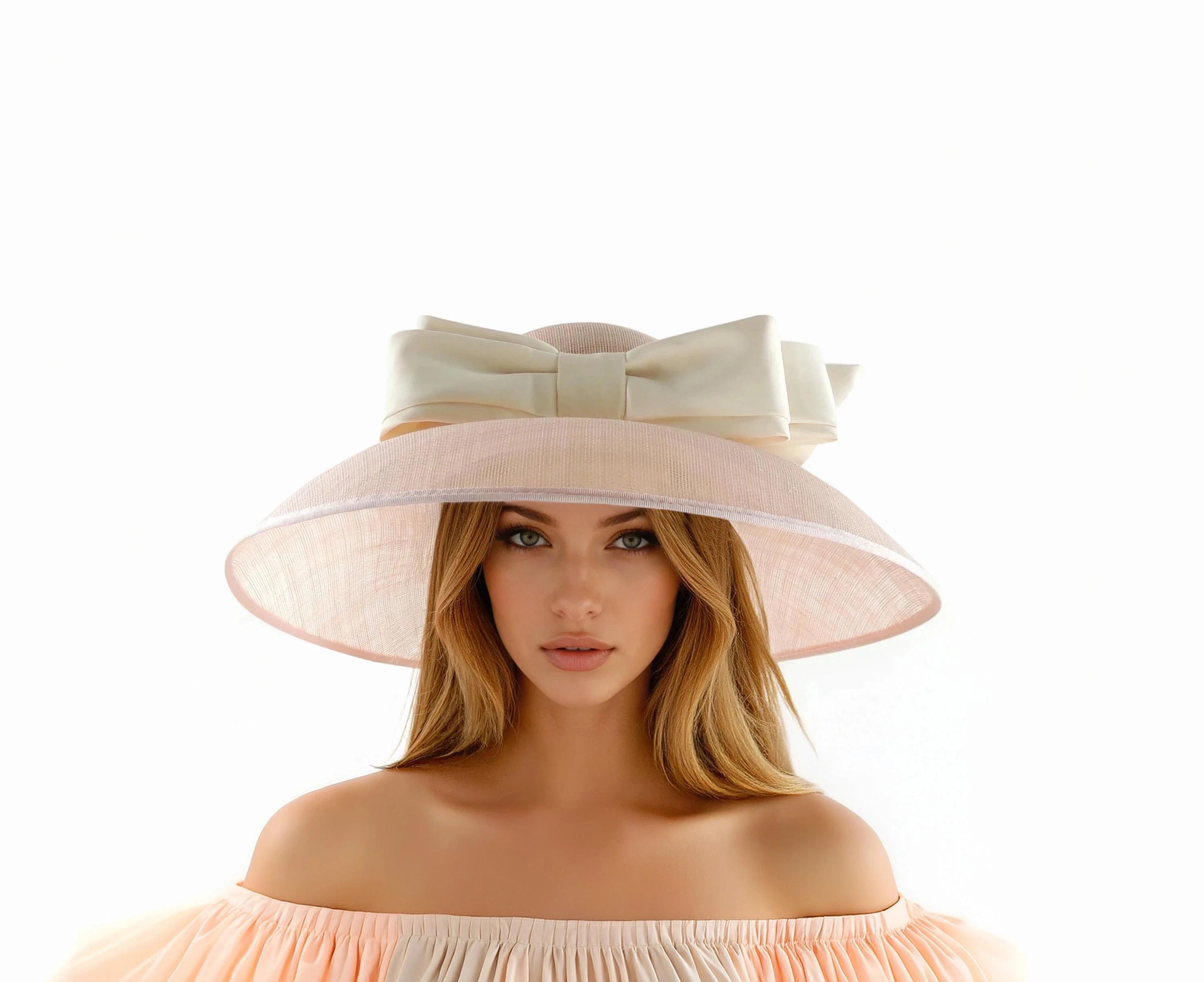 Chic Beige Wide-Brim Hat with Crystal Detail Colorado Wide Brim Felt Hat Beige - Womens Winter Hats UK  main image 4