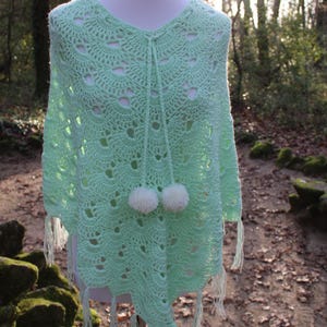 Magical Shells Poncho