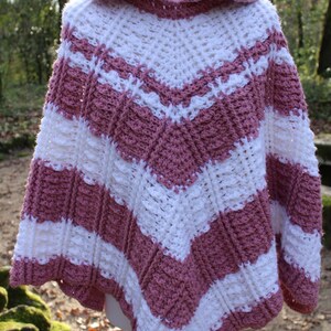 Cotton Candy Poncho