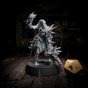 Blood Crystal Zombies | 12K 3D Miniature | Fantasy Figurine | Dungeons and Dragons | Pathfinder | DnD 5e | Cripta Studios | 32mm/75mm scale