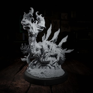Dragón Hada / Espíritu del Bosque / Miniatura 3D / Figura de fantasía / Dungeons and Dragons / Pathfinder / Cripta Studios / Escala 32 mm / 75 mm