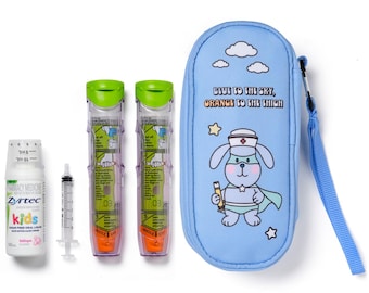 Eppipen-etui, Epi-pen-reisetui, Epi-penetui voor kinderen, Ep-pentas, Epi-pen, Epi-pennenhouder, Epipen, Epipen-tas, Epipen-tas, allergie
