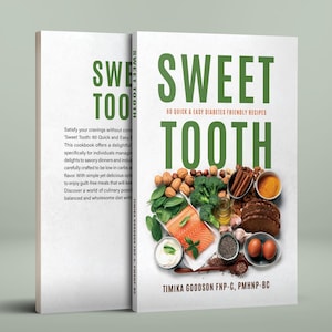 Diabetes Friendly Recipes | Sweet Tooth: 60 Delicious Diabetes-Friendly Recipes | Healthy Cookbook for Managing Diabetes | Quick, Easy Meals
