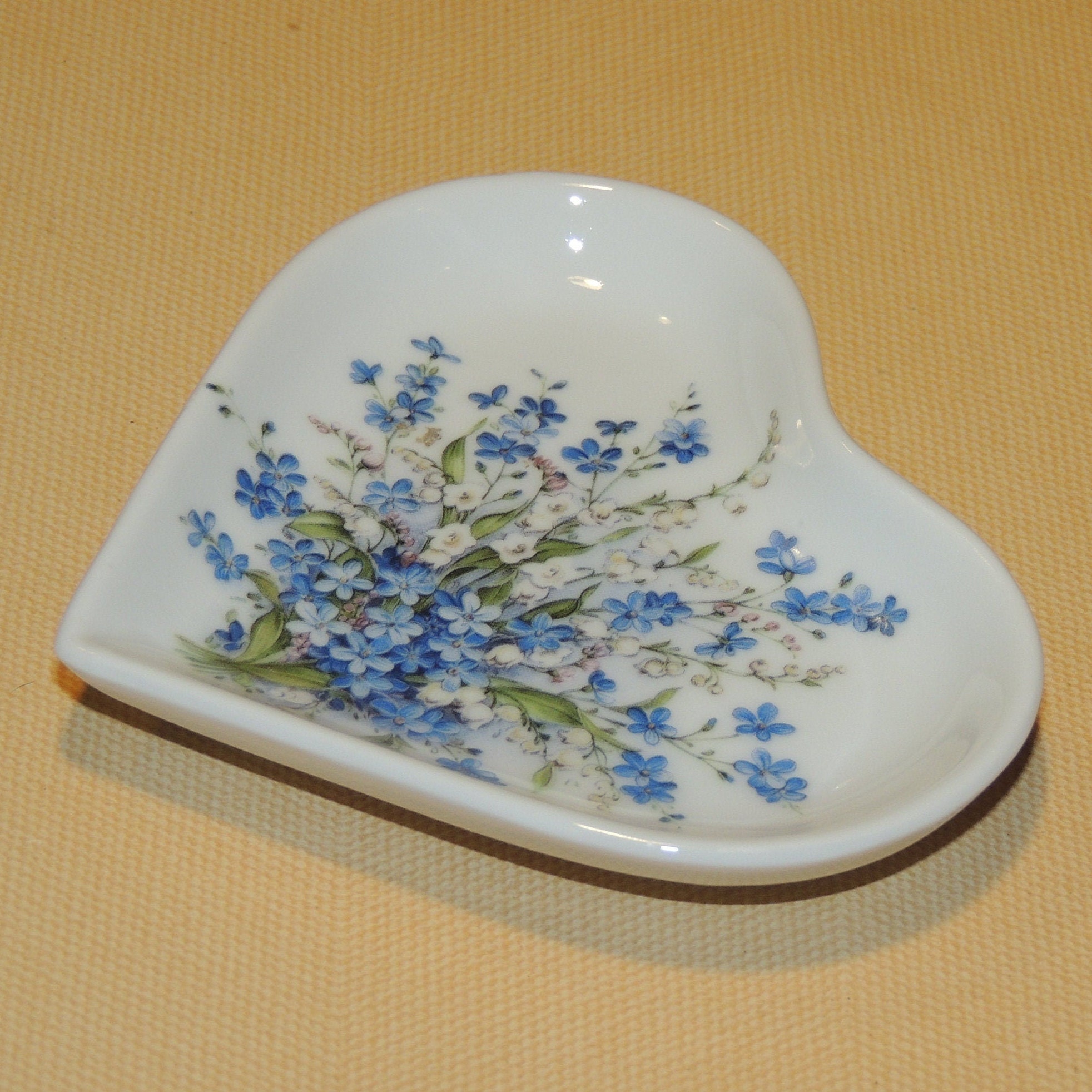 Dr. Merkle Atelier German Porcelain Heart me Etsy