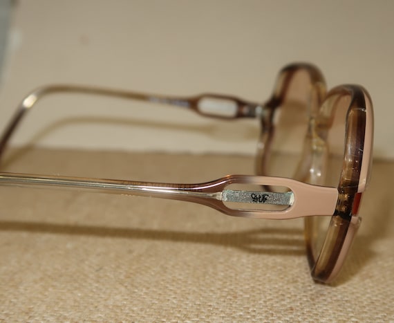 1970s Diane Von Furstenberg Large Frame Eye Wear,… - image 1