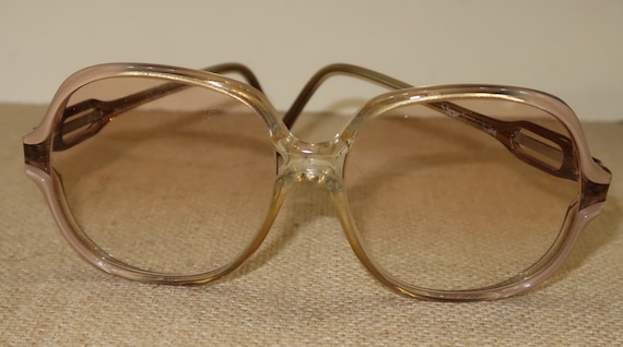 1970s Diane Von Furstenberg Large Frame Eye Wear,… - image 2