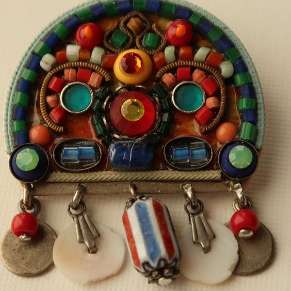 Vtg AYALA BAR Brooch/Pendant