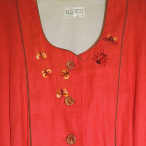 AUSTRIAN Dirndl Dress with Original Tags size 42