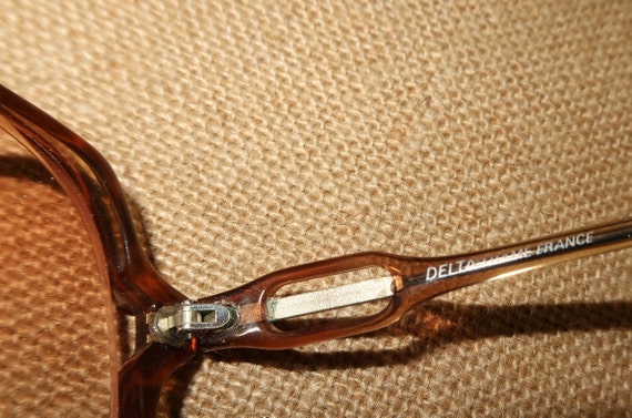 1970s Diane Von Furstenberg Large Frame Eye Wear,… - image 4