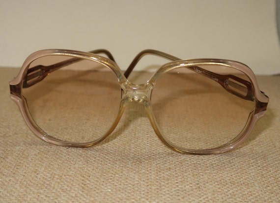 1970s Diane Von Furstenberg Large Frame Eye Wear,… - image 5