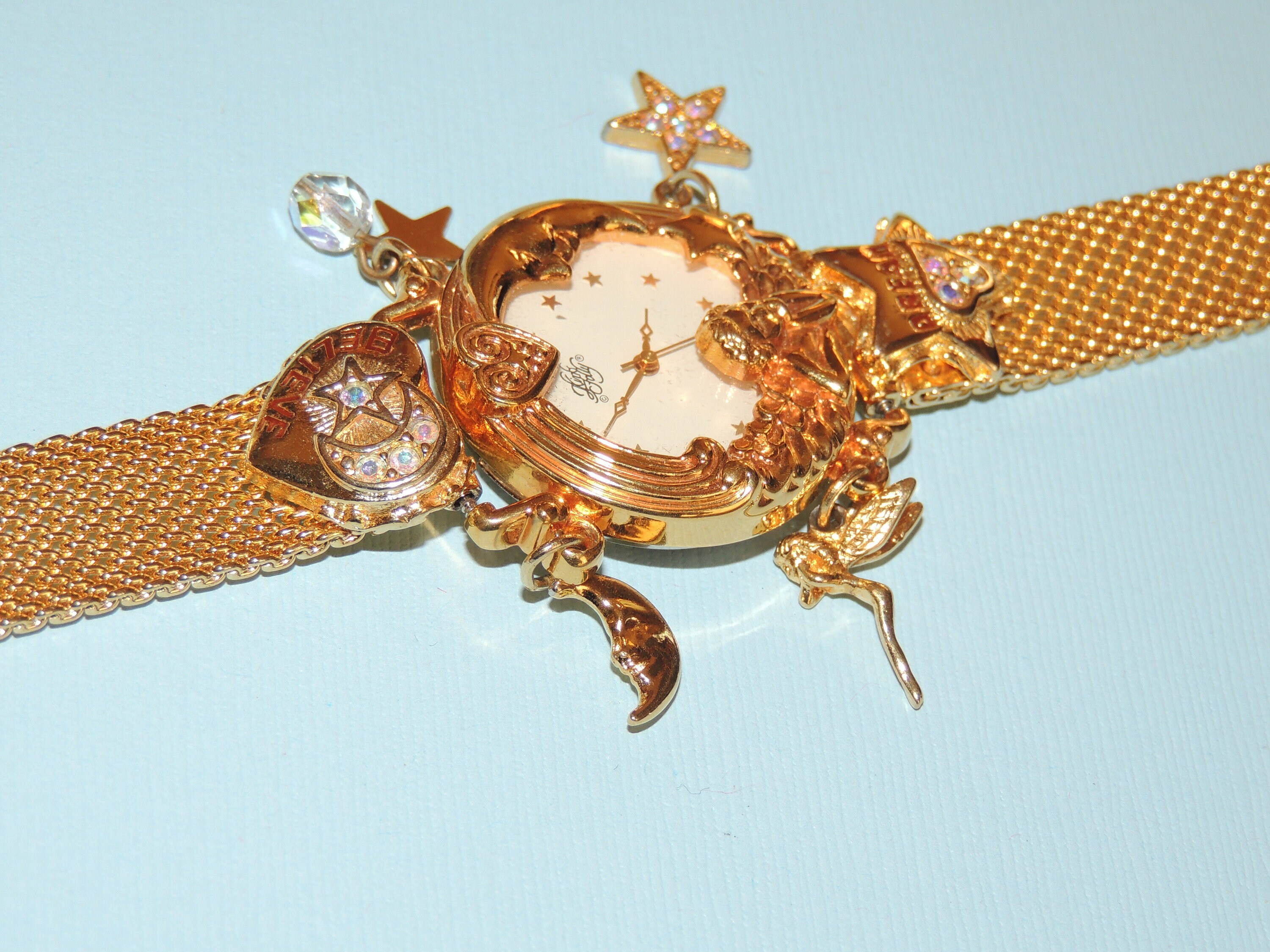 KIRKS FOLLY 1994 Angel Time 15th Anniversary Watch - Etsy Sweden