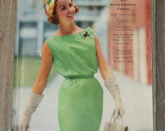 1962 Spring and Summer Montgomery Ward Catalog, 1298 pages