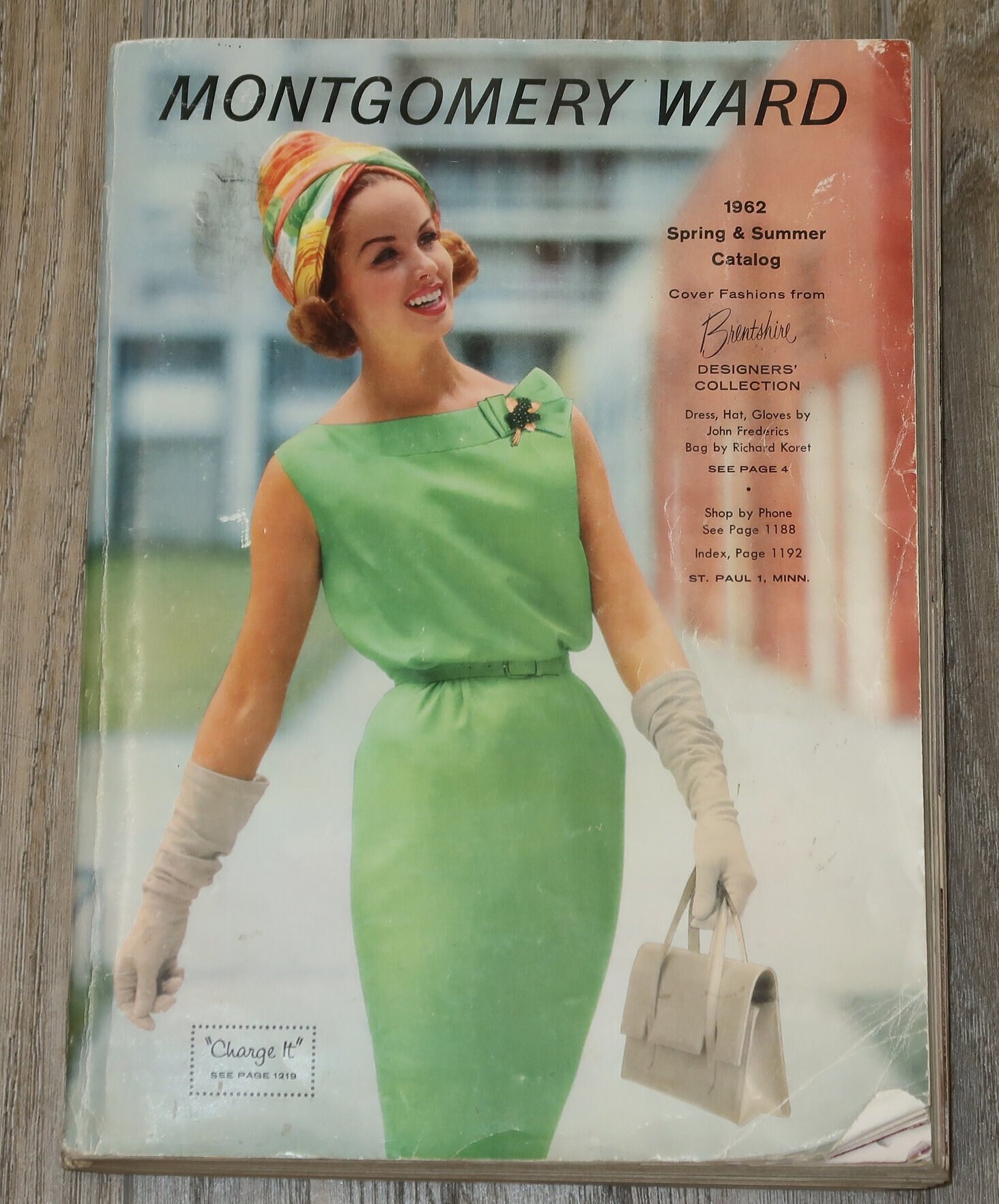 Montgomery Ward & Co Winter 1925-26 Catalog Offer Vintage