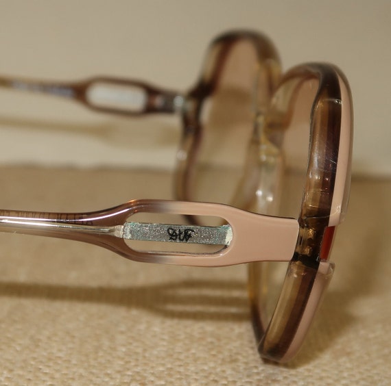 1970s Diane Von Furstenberg Large Frame Eye Wear,… - image 6