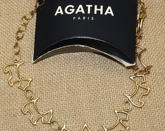 アクセサリー AGATHA PARIS VINTAGE NECKLACE 100 grms Agatha Paris - Vintage Necklace - Etsy