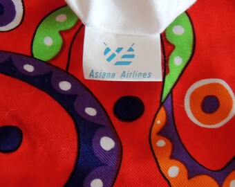 ASIANA Airlines Flight Attendant Apron