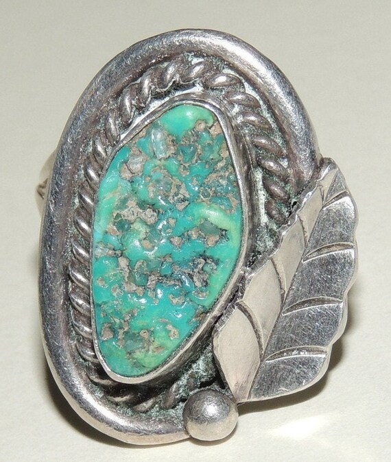 Vtg Native American Hand Made Sterling Silver and 