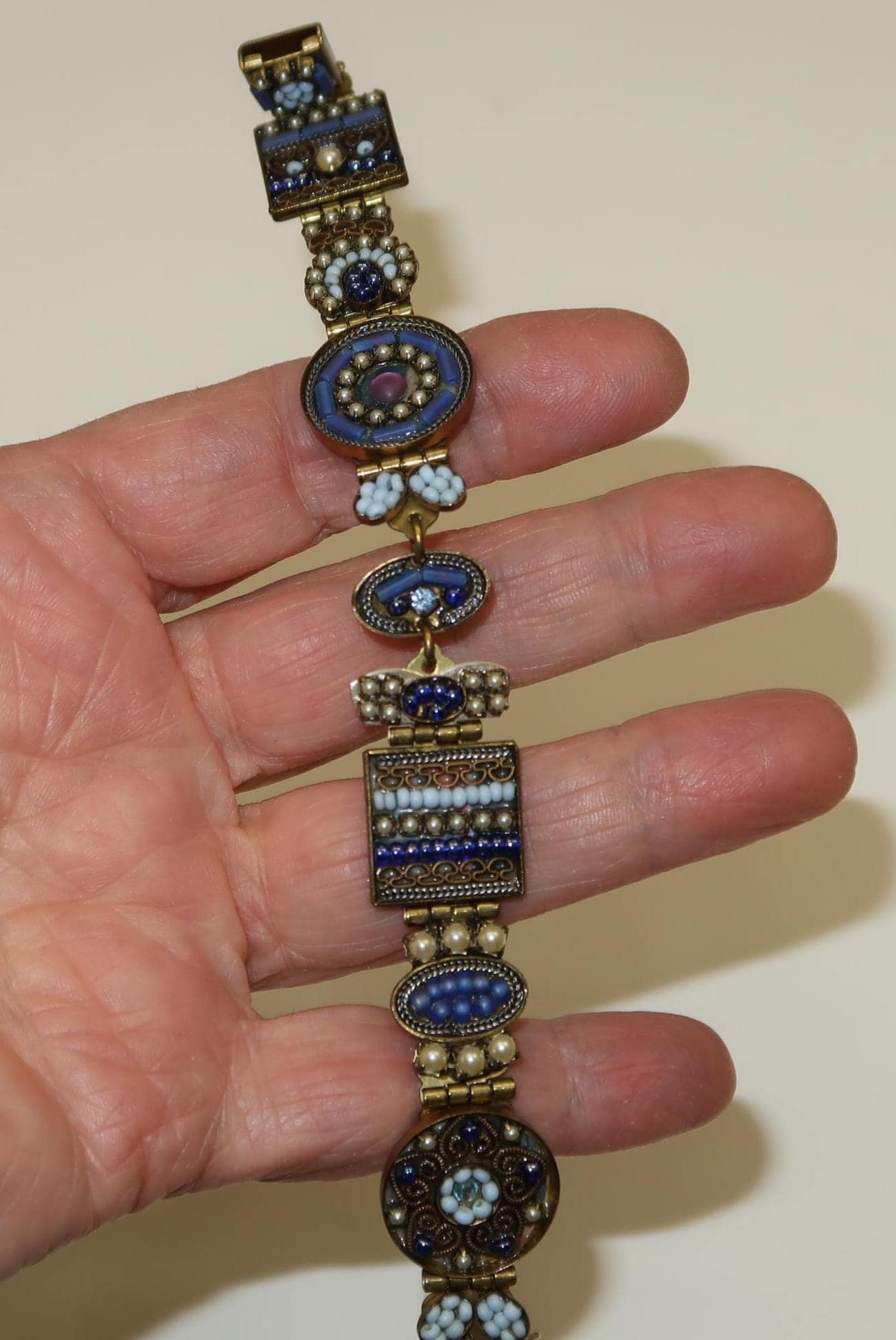 Vtg AYALA BAR Handmade Bracelet