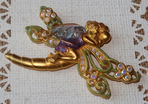 Kirks Folly Dragon Fly With Winged 