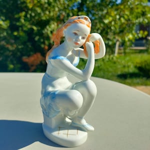 バレリーナ 陶器製 Vintage porcelain ballerina figurines - Etsy 日本