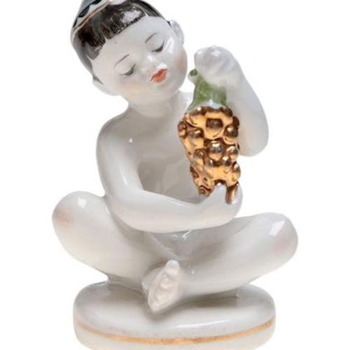 ソ連、ロシア製　磁器像　ダンサー　ビンテージ ソ連、ロシア製 磁器像 ダンサー ビンテージ