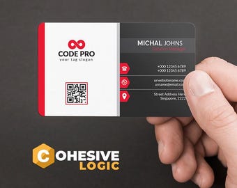 Modern Business Card Design | Custom Professional Calling Cards