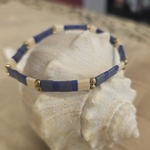 Tila bead stretch bracelet