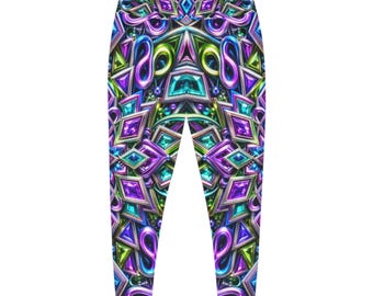 Gemstone Mandala Storm Leggings | All-Over Print