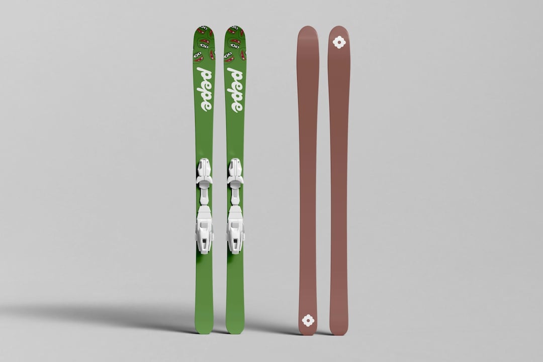 Pepe Classic Skis - Etsy