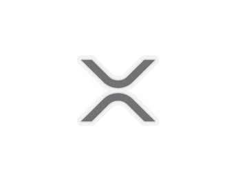 XRP Logo Sticker