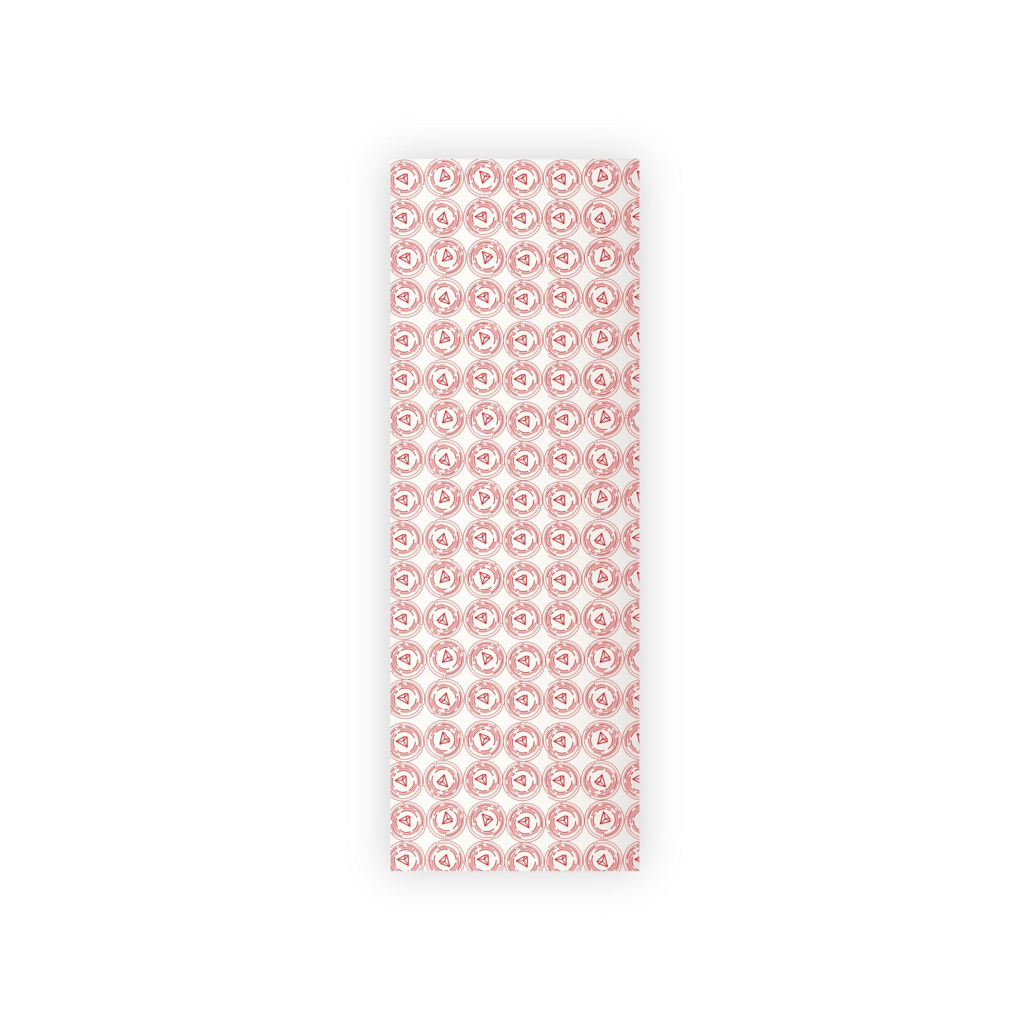 Tron Circuit Burst Wrapping Paper  | Crypto Gift | Luxury | Cryptocurrency | Trader | BTC | SOL |  Bitcoin | Gift Wrap