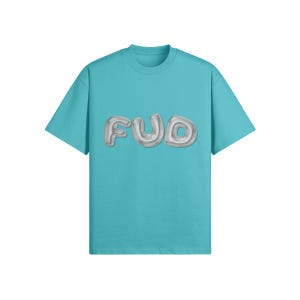 FUD Übergroßes T-Shirt | Krypto-Geschenk | Streetwear | Währung | Händler | BTC | Ethno | Solana |Blockchain | Umweltfreundlich | Kleidung