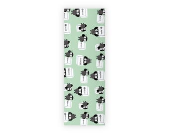 Near Hoots Wrapping Paper  | Crypto Gift | Luxury | Cryptocurrency | Trader | BTC | SOL |  Bitcoin | Gift Wrap  | Near Protocol