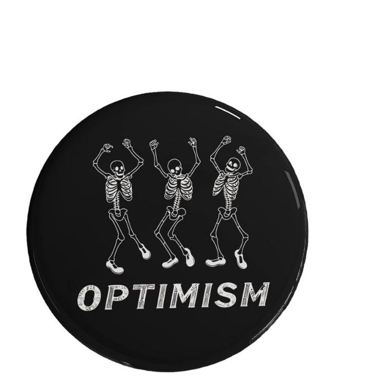 Optimism Bone Pin - Etsy