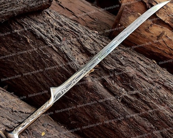 Handcrafted Steel Sword - Unique Collectible Display Piece, Perfect Gift for Him, Christmas Gift, Anniversary Gift