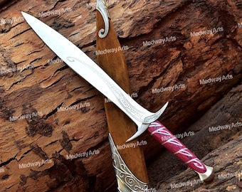 CHRISTMAS Gift Custom hand Forged Norse Inspire Stainless Steel Viking Gift, Decorative Replica Sword for Collectors