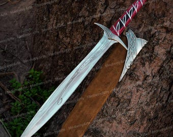 Handmade Viking sword with Stainless Steel Blade - Norse-Inspired Replica for Collectors, Cosplay, Gifts for Men