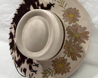 Vintage Burberry Fedora Style Womans Felt Wool Hat Burberrys  display picture 1