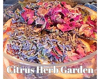 Spring Simmer Pot Kit – Natural Home Fragrance, Floral Citrus Stovetop Potpourri