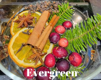 Kit para olla de cocción lenta de invierno – Fragancia navideña natural para el hogar