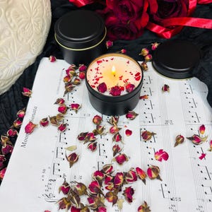 SCENTED CANDLE LOVE, Candle with a Hidden Message, Handcrafted candles, Gift Valentines Day , Gift Wedding, Gift Mother Day, Love message