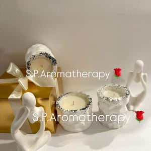 2 pcs, Aroma Set Candles, ORGANIC CANDLE SOY, Scented Candle Wax, Natural Eco-Soy  Non-Toxic Candles, Gift Home, Home & Living, Home Decor