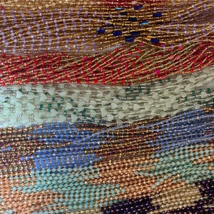 Ghana waist beads/gift for her/handmade African waist beads/ belly beads/tie on beads/waist beads/authentic beads/Authentic Ghana waist bead