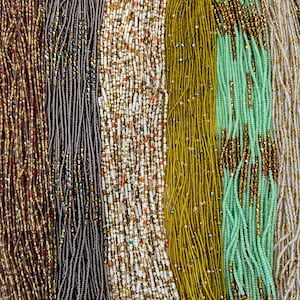 Ghana waist beads/gift for her/handmade African waist beads/ belly beads/tie on beads/waist beads/authentic beads/Authentic waist beads