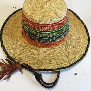 Ghana Straw Hat Bolga - Etsy