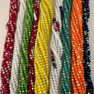 Ghana waist beads/gift for her/handmade African waist beads/ belly beads/tie on beads/waist beads/authentic beads/Authentic waist beads