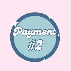 2nd Payment in Payment Plan Option