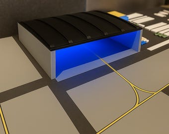 1/400 Scale Airport Hangar